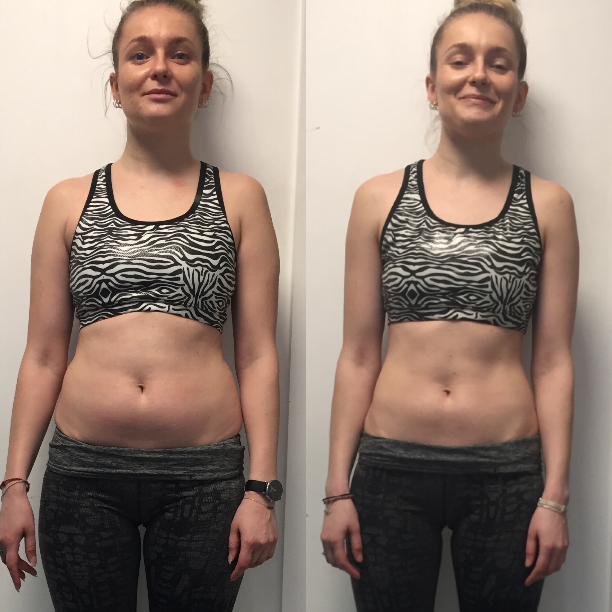 Laura 12 Week Body Transformation Boxing Strengtha and Conditioning Courses