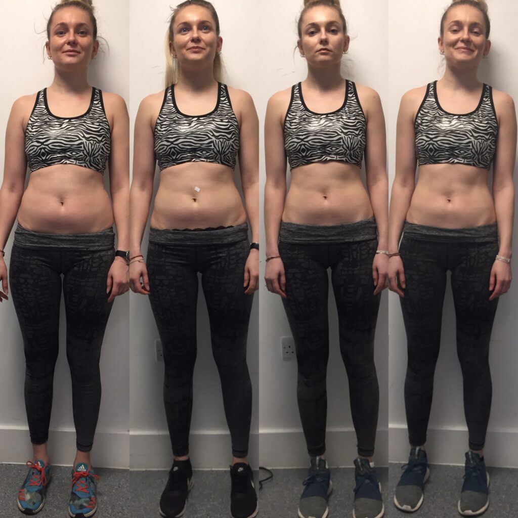 Laura 12 Week Body Transformation Boxing Strengtha and Conditioning Courses