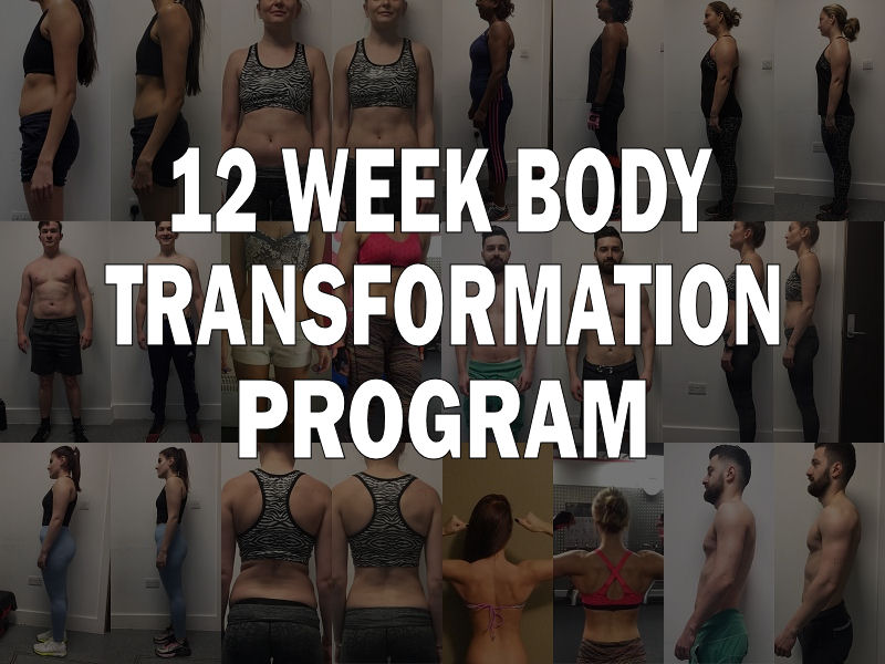 12 Week Body Transformation Program